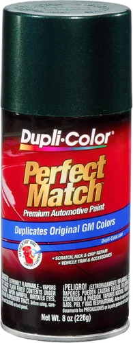 Vista 193 de Dupli-Color EBCC04177 Perfect Match Pintura en Aerosol Automotriz – Chrysler Bright Platinum Metallic, PS4/MS4 – Lata de Aerosol de 8 oz
