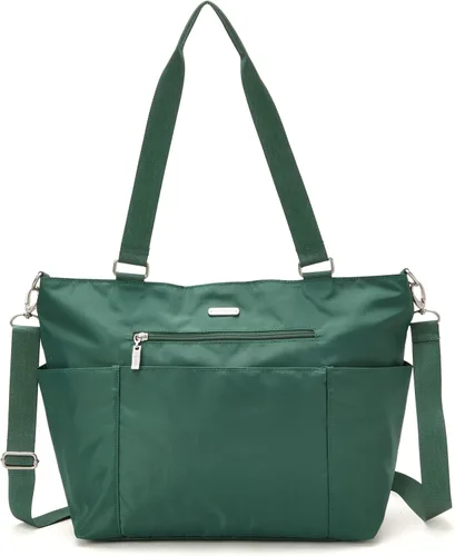 Vista 13 de Bolso para portátil Baggallini Essential - Bolso de trabajo con funda para portátil - Bolso cruzado ligero para el hombro para viajes para mujeres