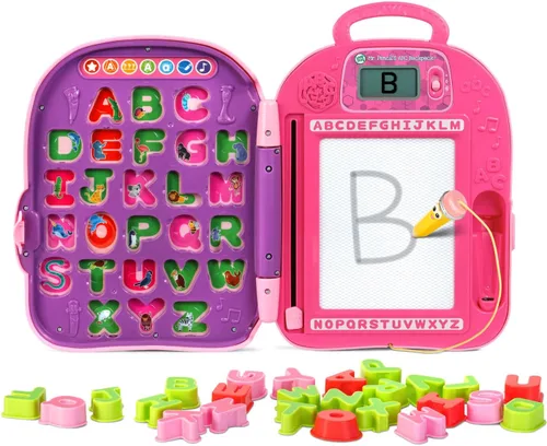 Vista 7 de LeapFrog Mochila ABC de Mr. Pencil (embalaje sin frustración), color verde