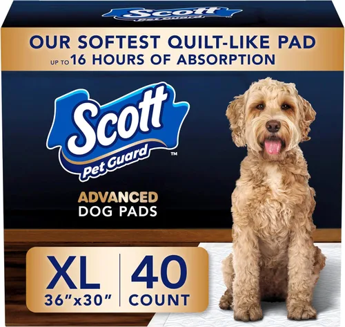 Vista 11 de Scott Pet Guard Advanced Dog Pads - XL - 30 x 36 pulgadas - Paquete de 20