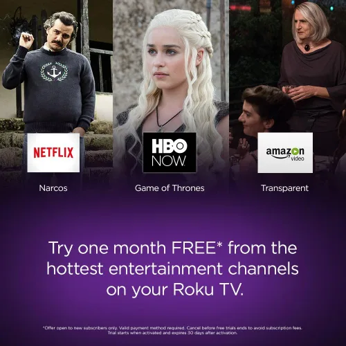 Vista 2 de Roku Reproductor multimedia de streaming HD y 4K ultra HD de primera calidad