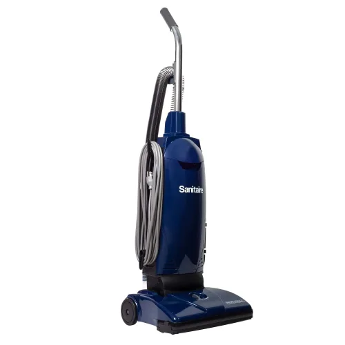 Vista 2 de Sanitaire Professional - Aspiradora vertical con bolsa y herramientas integradas, SL4110A