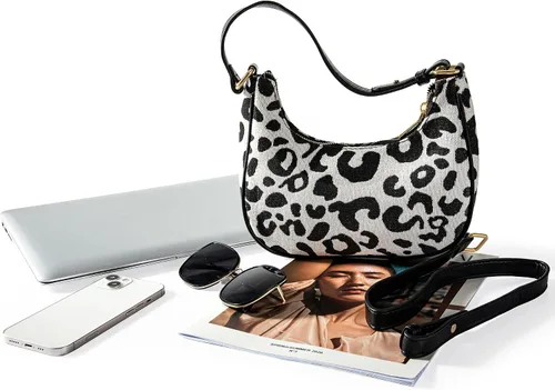 Vista 4 de Montana West Bolso bandolera pequeño de moda para mujer con correa de hombro desmontable