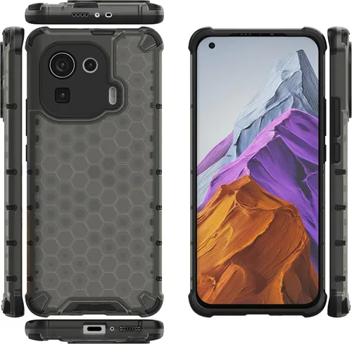 Vista 91 de Funda para Xiaomi Poco M3 cubierta,Funda para Xiaomi Poco M3 Funda 2 en 1 Teléfono Funda Negro