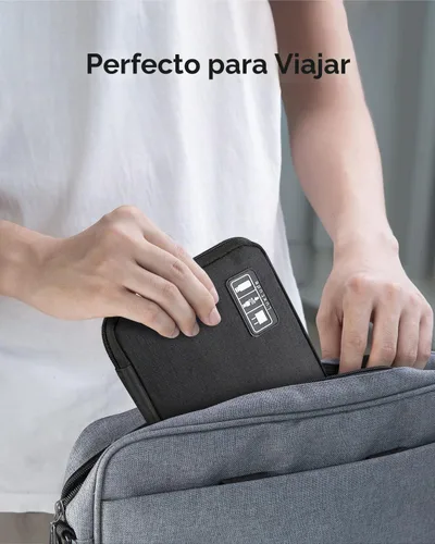 Vista 7 de Luxtude - Organizador electrónico Negro