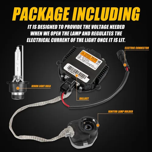 Vista 3 de RANSOTO Balastro de faro HID compatible con Infiniti G35 G37 FX35 QX56 Nissan 350Z Maxima Murano 370Z Reemplazo NZMNS111LAN 28474-8991A Unidad