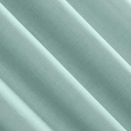 Vista 3 de Scott Living Dari Panel de cortina semitransparente con textura jaspeada, 50 x 96 pulgadas, verde azulado