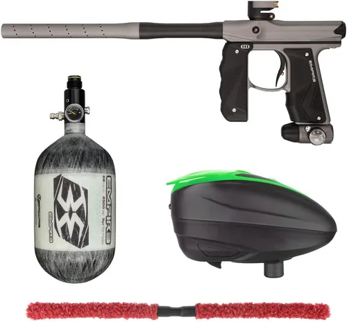 Vista 31 de Action Village Empire Mini GS TP Contender Kit de pistola de paintball con tanque 68/4500