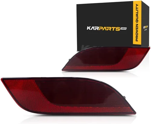 Vista 8 de Para Jeep Compass Reflector de parachoques trasero 2017-2024 lado del conductor Certificado CAPA Para CH1184106 55112679AA