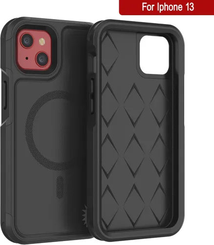 Vista 8 de PunkCase Funda [Serie Spartan 2.0] Funda transparente resistente con protector de pantalla de vidrio templado Protección de cuerpo completo ultra