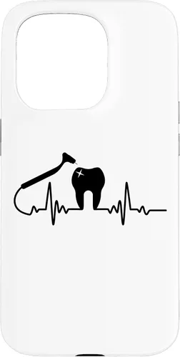 Vista 14 de Odontología divertido dentista I Drill Molar diente higienista dental caso para iPhone 17