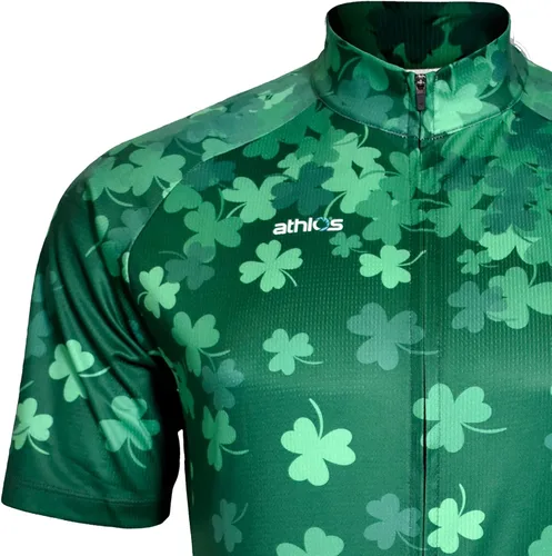 Vista 3 de athlos - Camiseta de ciclismo Squad One para hombre