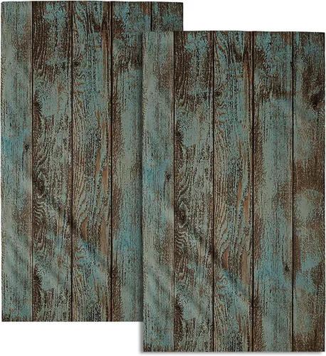 Vista 23 de Giwawa Juego de 2 toallas de mano vintage con diseño de oso y ciervo, diseño de alce y árbol, toalla de cara súper suave para baño, cocina, hombre