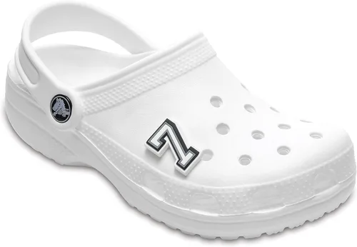 Vista 3 de Crocs Unisex-Adult Jibbitz Shoe Charms - Number Shoe Charm Singles, Cute Charms for Girls and Boys