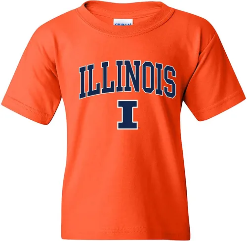 Vista 129 de NCAA Arch Logo, camiseta juvenil color del equipo, universidad - universidad