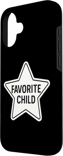 Vista 89 de Favorite Child Daughter Son Funny Boy Girl Gag Joke Star Case for iPhone 17