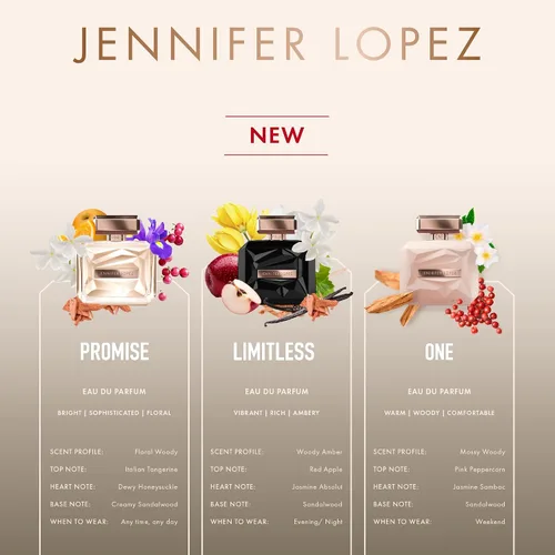 Vista 9 de One by Jennifer Lopez - Spray EDP de 3.4 oz para mujer