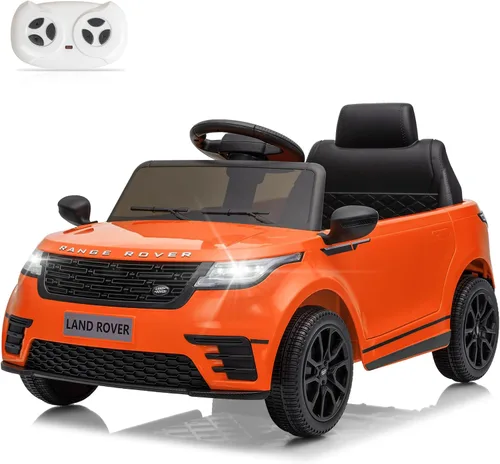 Vista 9 de Winado Vehículo eléctrico Land Rover con licencia de 12 V con control Negro