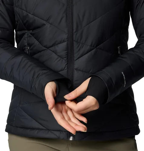 Vista 8 de Columbia Chaqueta Heavenly HDD para mujer Negro