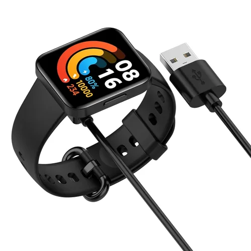 Vista 4 de Compatible con el cable de carga USB de repuesto Redmi Watch 3, cables de carga magnética USB, accesorios para SmartWatch (3.3 ft/3.3 pies)