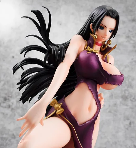 Vista 9 de Megahouse - One Piece - Boa Hancock ver. 3D2Y (Edición Limitada), Figura Coleccionable Retrato de Piratas