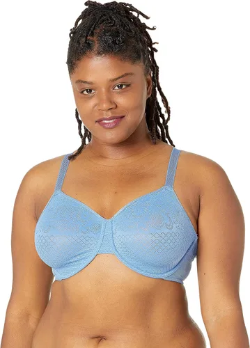 Vista 20 de Wacoal Brasier Reductor de Efectos Visuales Sin Forro con Aros de Cobertura Completa para Mujer, 857210 Negro