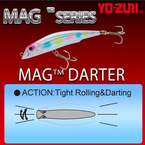 Vista 4 de Duel Yo Zuri Mag Darter ' F 165 Mm 6 1 2 Floating Diver Lure
