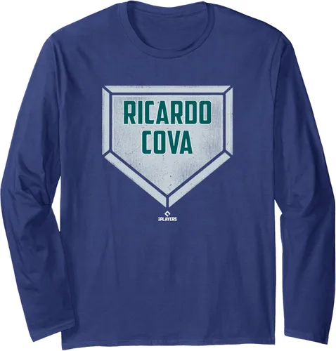 Vista 4 de Home Plate Gameday Ricardo Cova Prospect Baseball Fan Gear Long Sleeve T-Shirt
