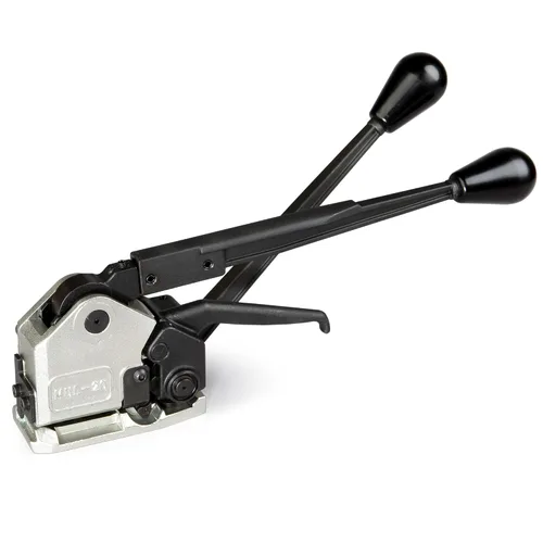 Vista 22 de IDL Packaging Tensor de Flejado de Acero S-300 para Flejes de hasta 1 1/4" de Ancho - Tensor de Molinete de Servicio Pesado que Proporciona Alta