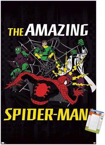 Vista 10 de Trends International Marvel Comics Spider-Man - Póster de pared de villanos Versión premium sin marco