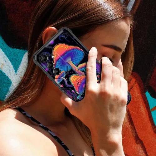 Vista 931 de Funda para Galaxy A14 5G, [Doble Capa][Protección contra Caídas de Grado Militar de 10 Pies] [Antideslizante] Funda Resistente a Prueba de Golpes