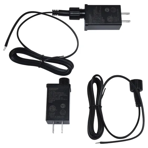 Vista 10 de HQRP Fuente de alimentación de CA a CC de 4.5 V, 1 A, adaptador de enchufe estadounidense a prueba de lluvia, transformador de bajo voltaje