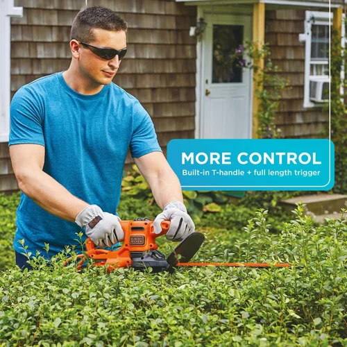 Vista 3 de BLACK+DECKER BEHT100 Hedge recortadora