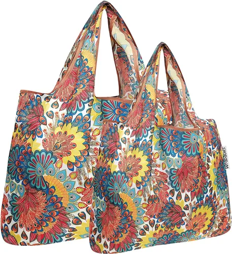 Vista 8 de allydrew Bolsa de comestibles reutilizable, Bolsa de comestibles reutilizable