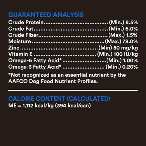 Vista 5 de WholeHearted Active Performance - Comida húmeda para perros con receta de pescado blanco y salmón con granos integrales, 12.5 onzas, caja de 12