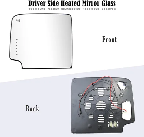 Vista 6 de Espejo de remolque calefactado lado izquierdo del conductor superior