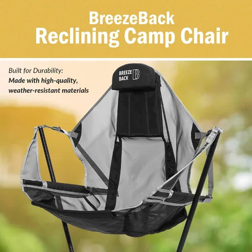 Vista 5 de Silla de campamento reclinable