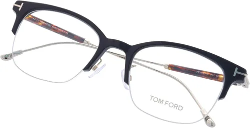 Vista 7 de Tom Ford FT5645-D - Gafas de sol rectangulares para hombre (2.047in), color negro brillante