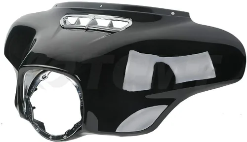 Vista 3 de TCMT Carenado interior de murciélago para Harley Touring modelos Electra Glide Street Glide Special Ultra Limited Tri Glide 2014-2025