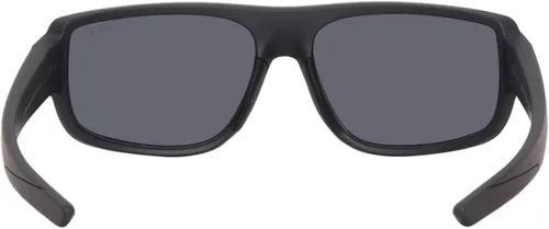 Vista 4 de Prada Linea Rossa PS 03WS UFK07G - Gafas de sol rectangulares de plástico gris con lente degradado