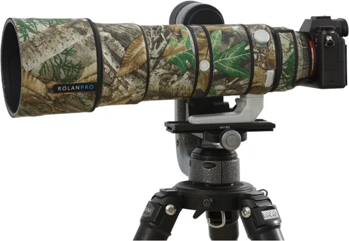 Vista 13 de Rolanpro Funda Protectora Impermeable de Camuflaje para Sony FE 200-600mm F5.6-6.3 G OSS Estuche Protector de Ropa Cubierta contra la Lluvia - #14