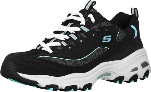 Vista 2 de Skechers DLites - Zapatillas deportivas para mujer