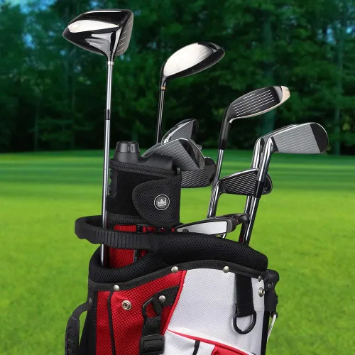 Vista 3 de Craftsman Golf Correa de telémetro de nailon magnética universal negra