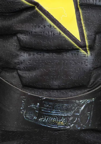 Vista 6 de Disfraz Deluxe de Niño Black Adam de DC Comics Multicolor