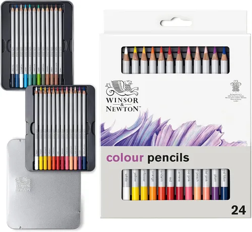 Vista 25 de Winsor & Newton Studio Collection - Lápices de grafito, juego de 5