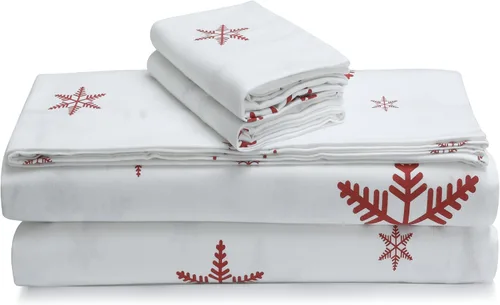 Vista 8 de Tribeca Living Sábanas de franela de algodón portugués tamaño King – Juego de sábanas de bolsillo profundo de 170 GSM para colchones de hasta 21