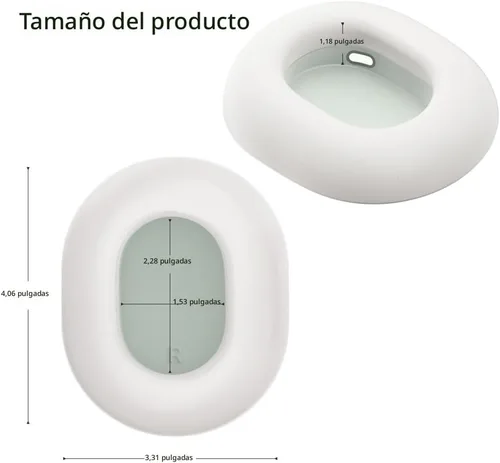 Vista 4 de Sonos Ace Auriculares inalámbricos supraaurales con cancelación de ruido con Bluetooth, batería de 30 horas, audio espacial, Dolby Atmos Negro