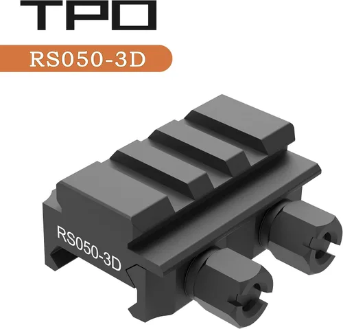 Vista 2 de Optics Riser Picatinny Rail Riser for Optics or Red Dot Riser Mount