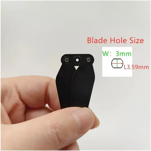 Vista 3 de Ajuste para cuchillas de hélice plegables para E88 Pro RC Drone Quadcopter Accesorios (10A 10B)