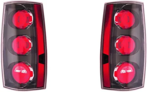 Vista 7 de Para GMC Yukon XL Denali luz trasera Asamblea 2012 2013 2014 lado del conductor CAPA para GM2800269 22837849